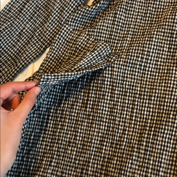 Button Up Trench Coat Style Shirt - Picture 2 of 7